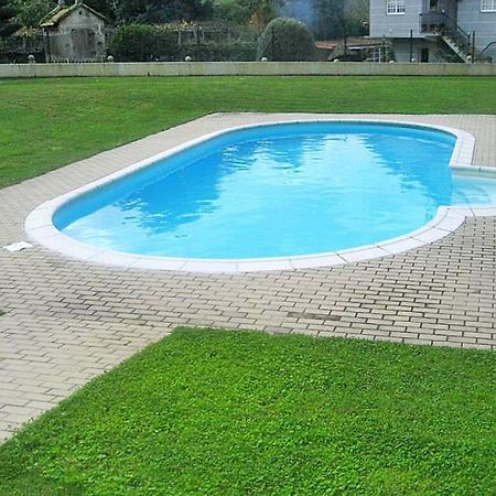 Adosado Con Piscina En Pontevedra Villa Esterno foto