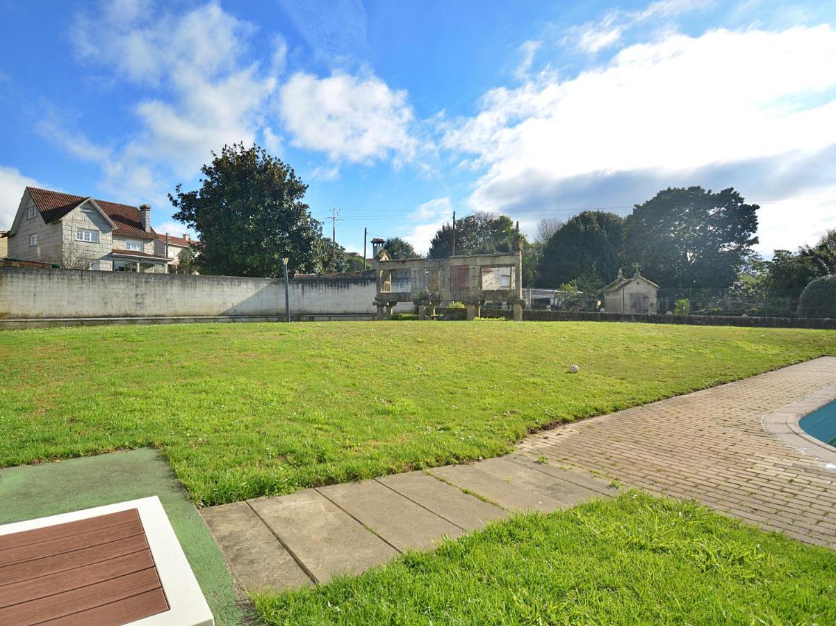 Adosado Con Piscina En Pontevedra Villa Esterno foto
