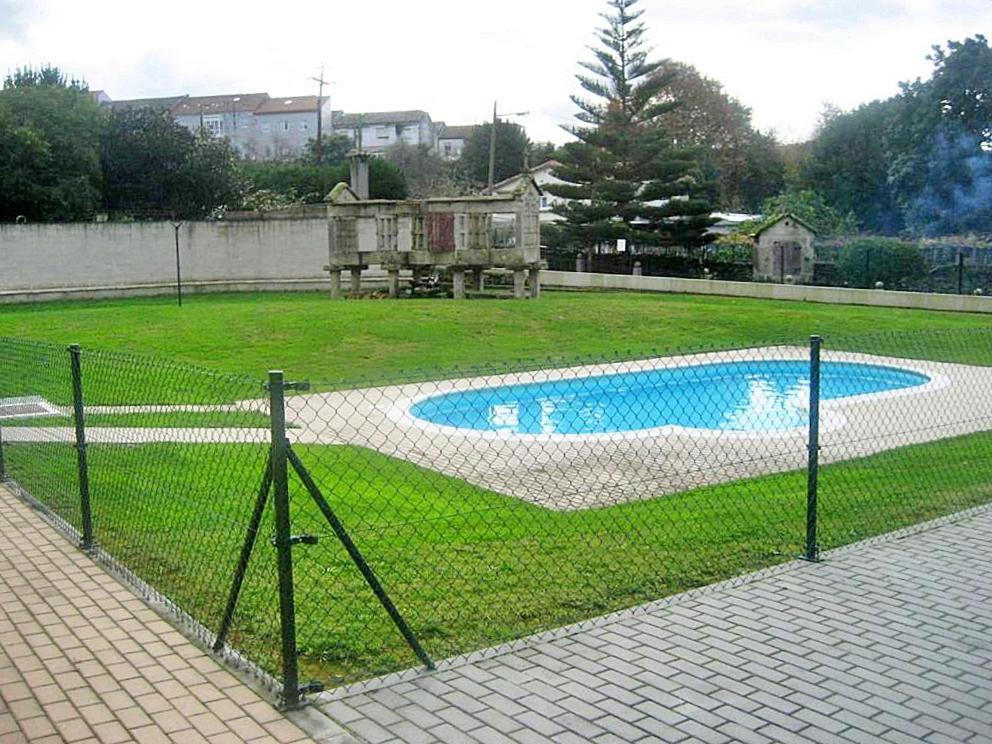 Adosado Con Piscina En Pontevedra Villa Esterno foto